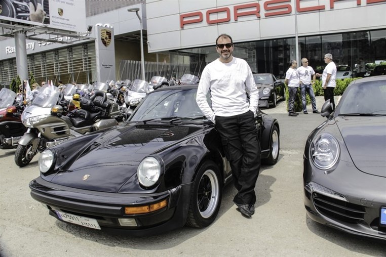 Porsche Club Ride